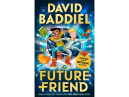 Livro Future Friend de David Baddiel (Inglês)