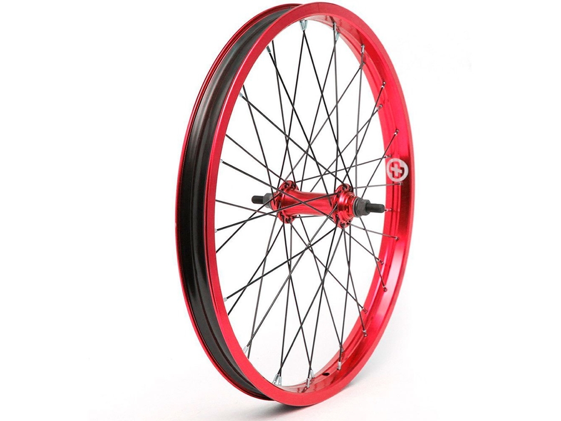 Roda Dianteira Everest 20´´ Dourado 9.5 X 100 Mmsaltbmx