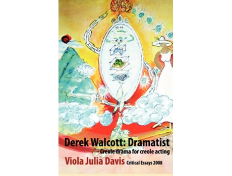 Livro Derek Walcott Dramatist de Viola Julia Davis (Inglês)