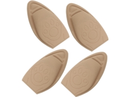 Ipetboom Almofadas Antiderrapantes Para Calcanhar, Inserção Para O Antepé Com Amortecimento Metatarsal, Alívio De