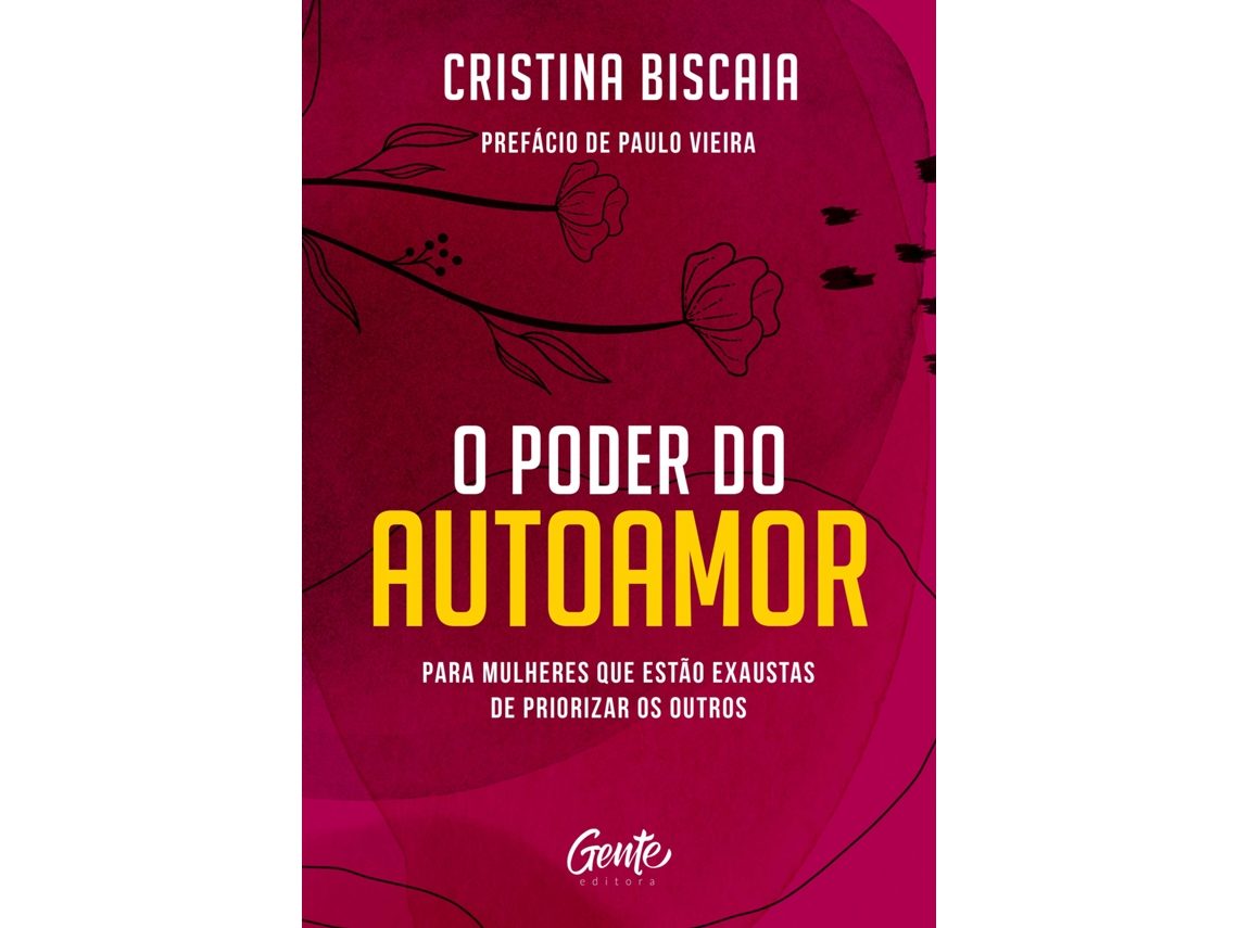 Livro Poder Do Autoamor de Cristina Biscaia (Português do Brasil)