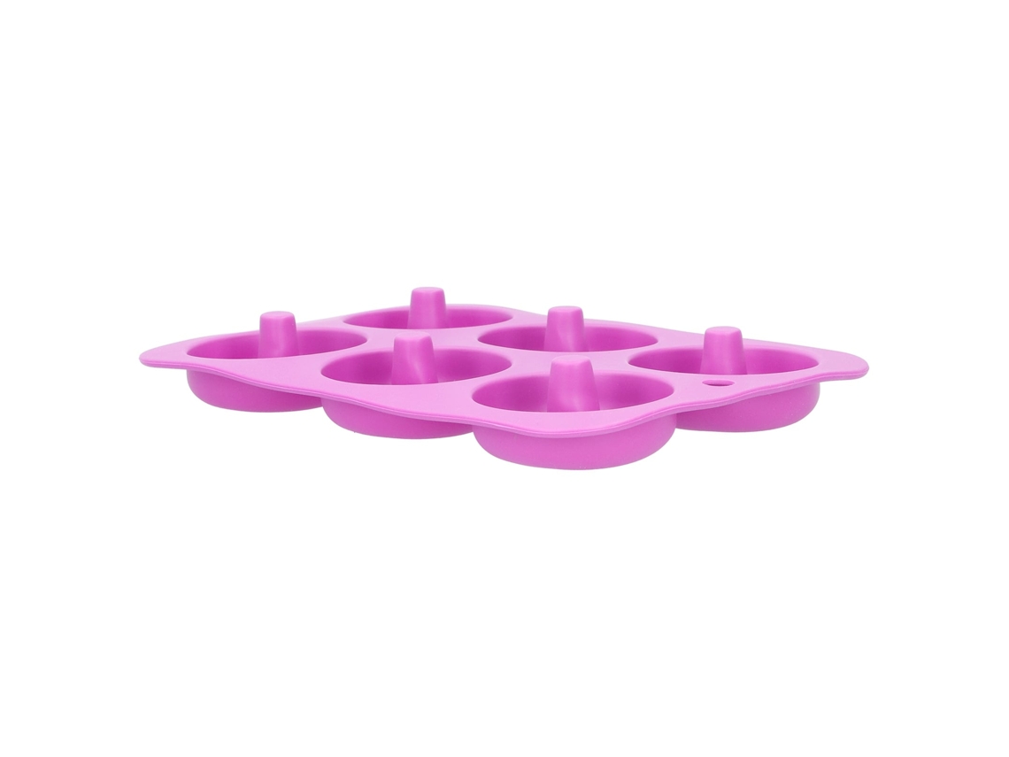 Forma de Rosquinha de Silicone 6grid LAXISCREED