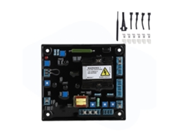 Controlador Automático de Tensão (AVR) MX341 para Gerador Bifásico sem Escovas | Sem Marca