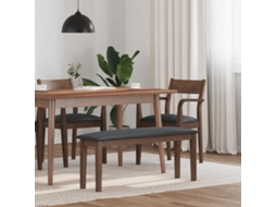 Bench, Benches Vidaxl Marrom Borracha (n/a)