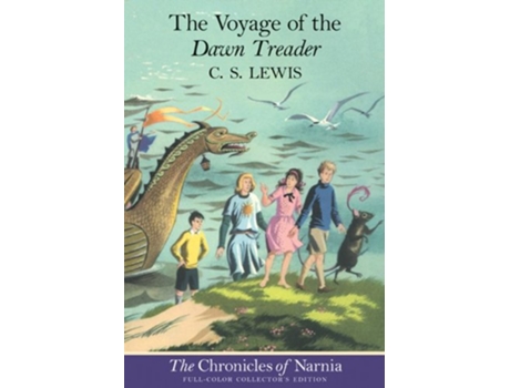 Livro Voyage of the Dawn Treader de C S Lewis (Inglês)