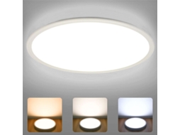 Plafonnier Led 24w Dimmável Ø30cm (3000k 6000k)
