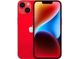 iPhone 14 APPLE (6.1'' - 256 GB - Vermelho)