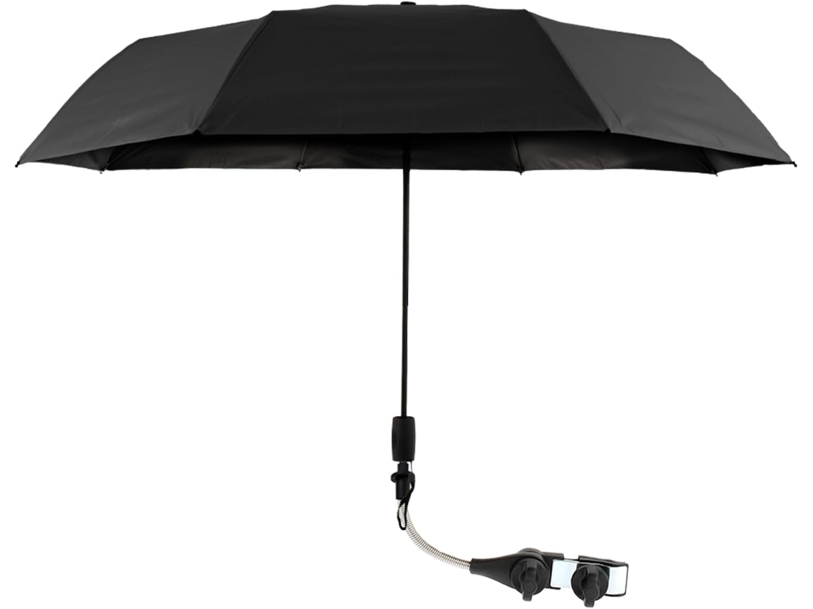 Suporte Dobrável para Guarda chuva em Carrinho de Bebê AQUAFORGE