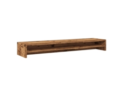 Monitor Stand, Monitor Stands Vidaxl Marrom Madeira Processada (n/a)