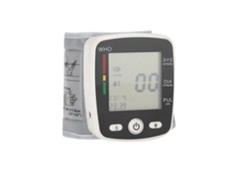 Monitor Automático de Pressão Arterial no Pulso, com Transmissão Voz, Frequência Cardíaca e Monitoram Ento Batimentos Cardíacos. GOKOCO