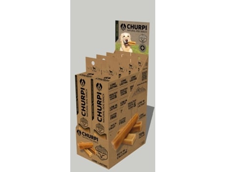 Caixa L CHURPI Snack de Iaque para Cães