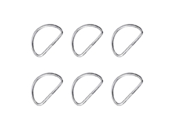 Anel D 20Pcs para Bagagem de Mochila ALLINLESS