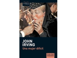 Livro Una Mujer Difícil de John Irving (Espanhol)