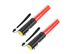 Lanterna BISBISOUS Jt260 Led de 2 Unidades Preta VIGA EUROPE