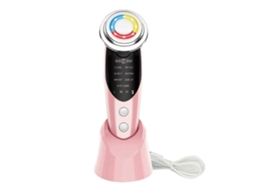 Aparelho de Beleza Portátil para Rejuvenescimento da Pele com 7 Modos Funcionamento, Massageador Facial Bel Eza do Rosto. GOKOCO