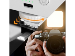 2026 luz Led Mini para Vídeo e Conferências, Clip para Laptop, Pc e Telefones Móveis (iphone)