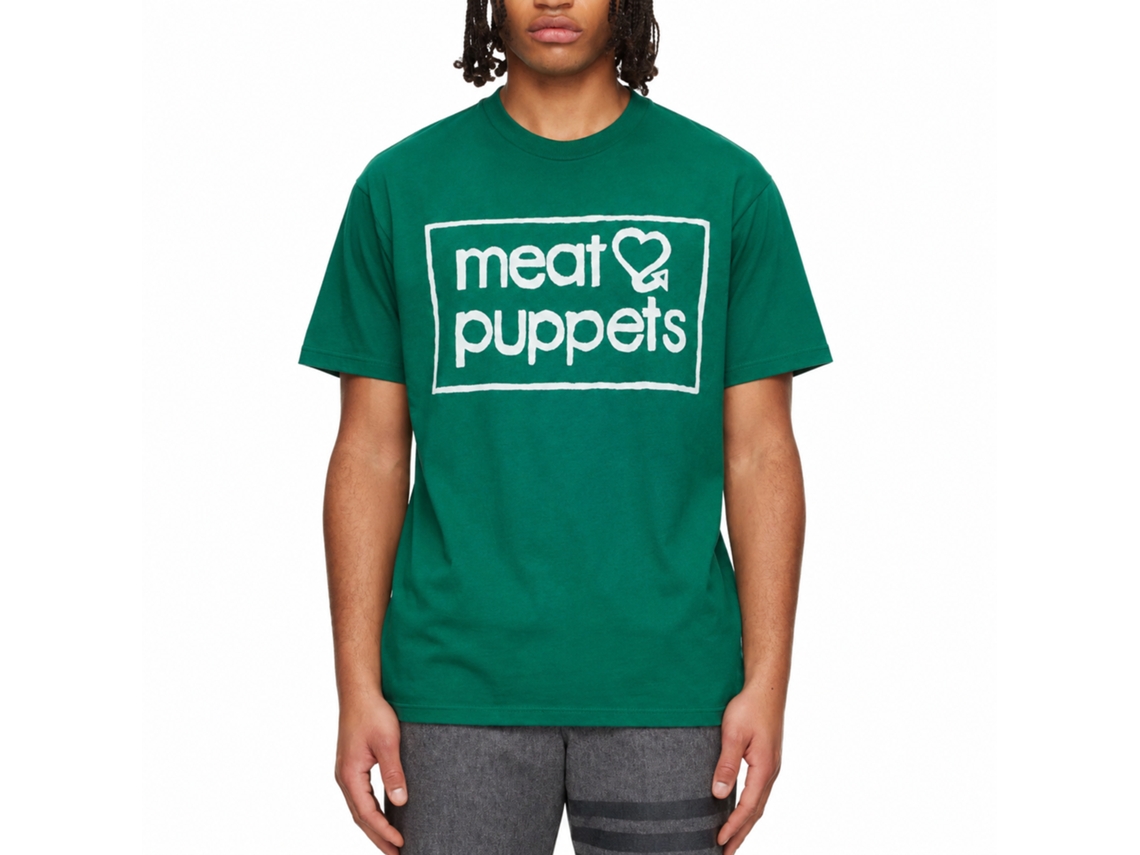 Meat Puppets Heart Logo T-shirt Unisex Adults Size:xxxl