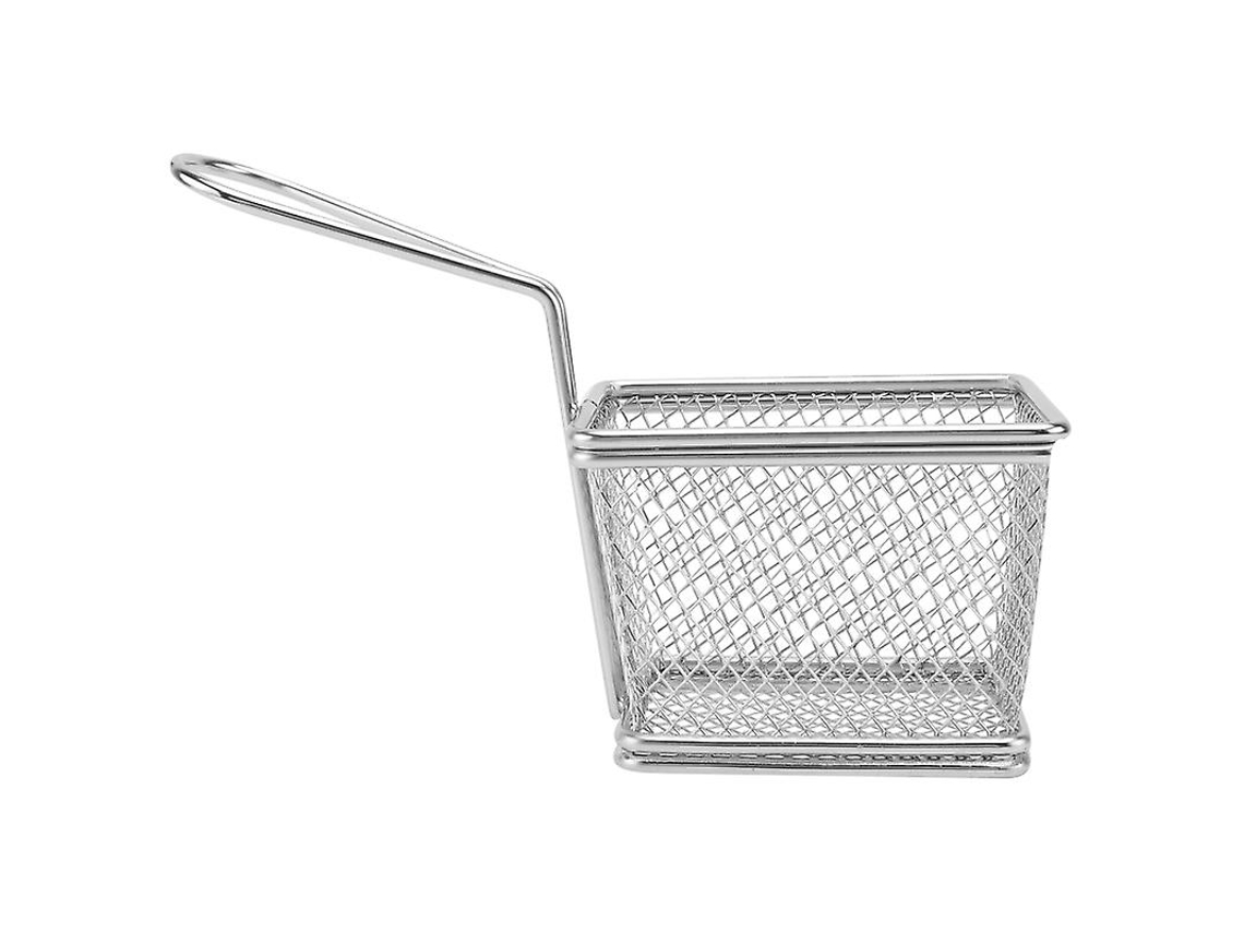 1pcs Cesta De Armazenamento De Cozinha Frita Allinless
