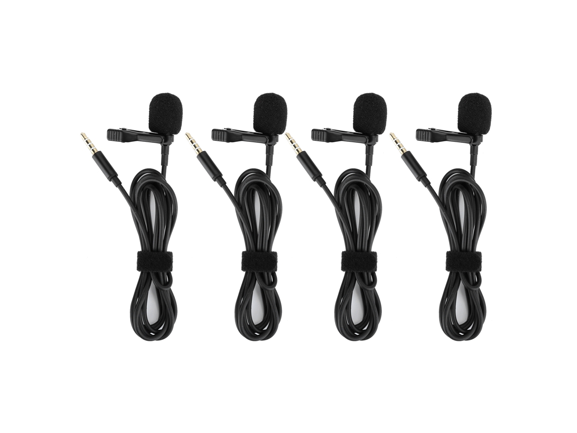 Microfone Lavalier LAXISCREED para Móvel 3.5mm