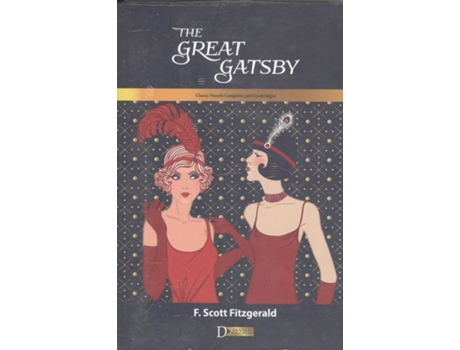 Livro The Great Gatsby de F. Scott Fitzgerald (Inglês)