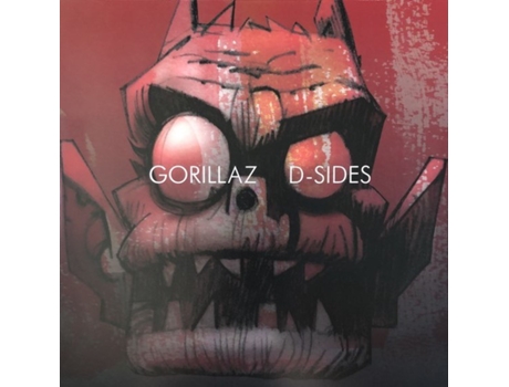 Vinil Gorillaz - D-Sides (3LP)
