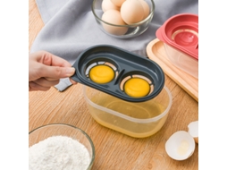 Separador De Ovos Plástico Para Clara E Gema, Ideal Para Cozinha Doméstica