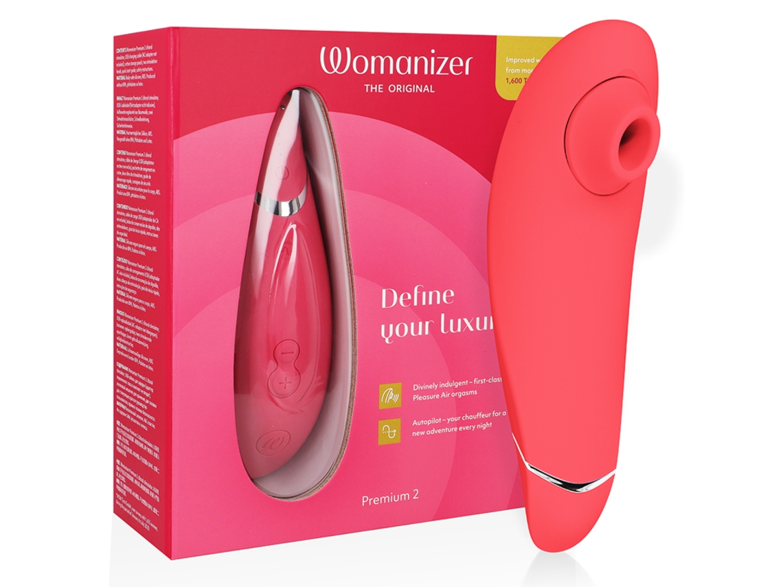Womanizer - Premium 2 Estimulador Clitorial Raspberry