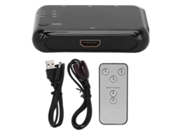 Switch Hdmi EOOCOO (3 Entradas 1 Saída Commutação de Vídeo Hd)