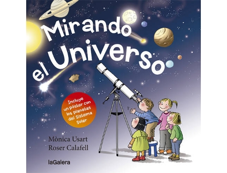 Livro Mirando El Universo