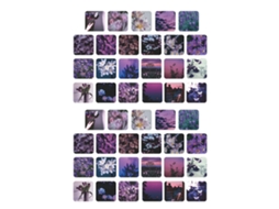 46 Adesivos Para Scrapbooking Diy Exquisitos Decorativos Para Álbum E Diário