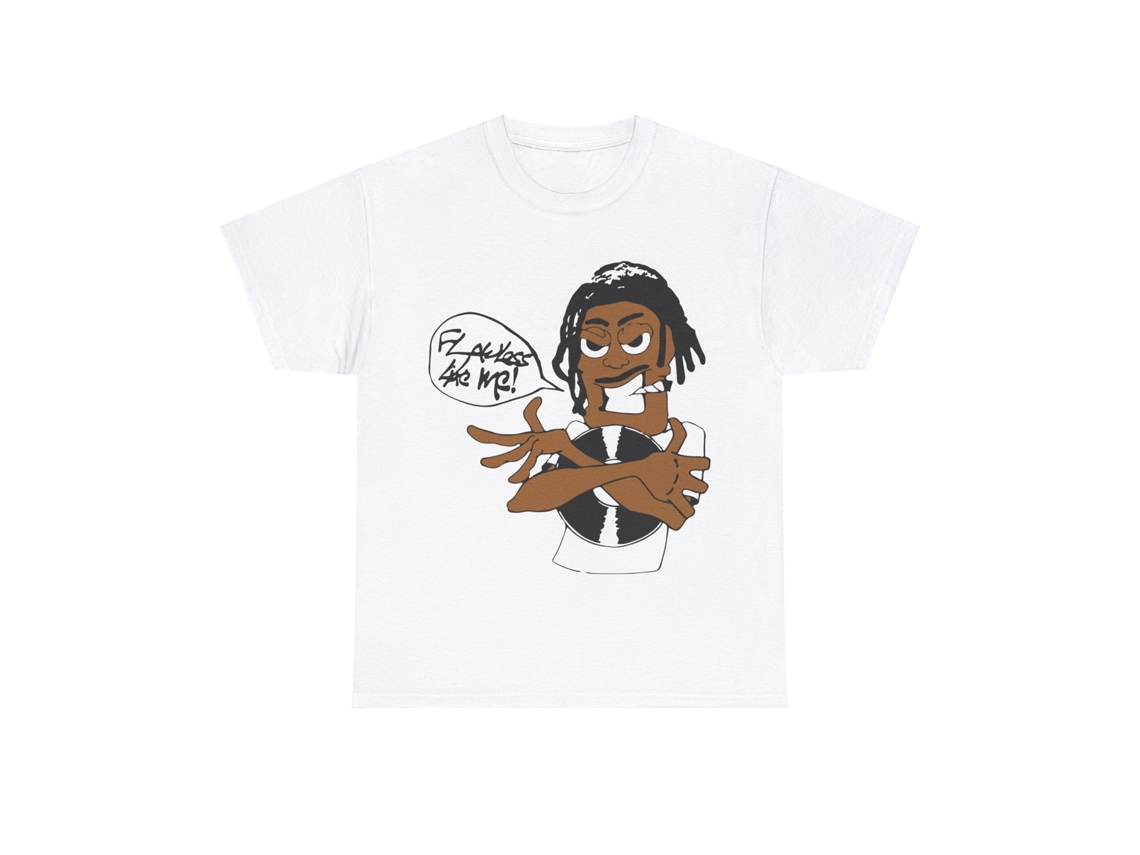 Lucki Flawless Like Me T-shirt Flawless Kodone Merch Size:m