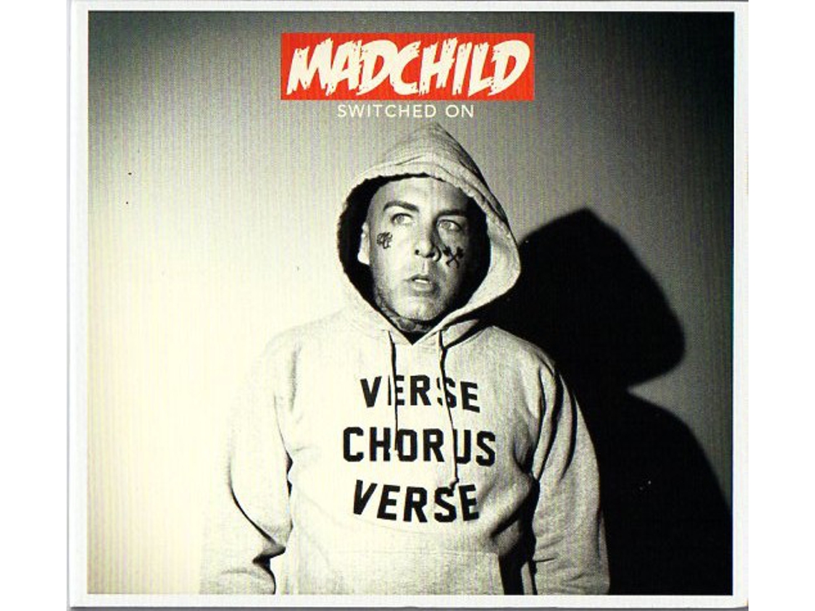 CD Madchild - Switched On Deluxe EP
