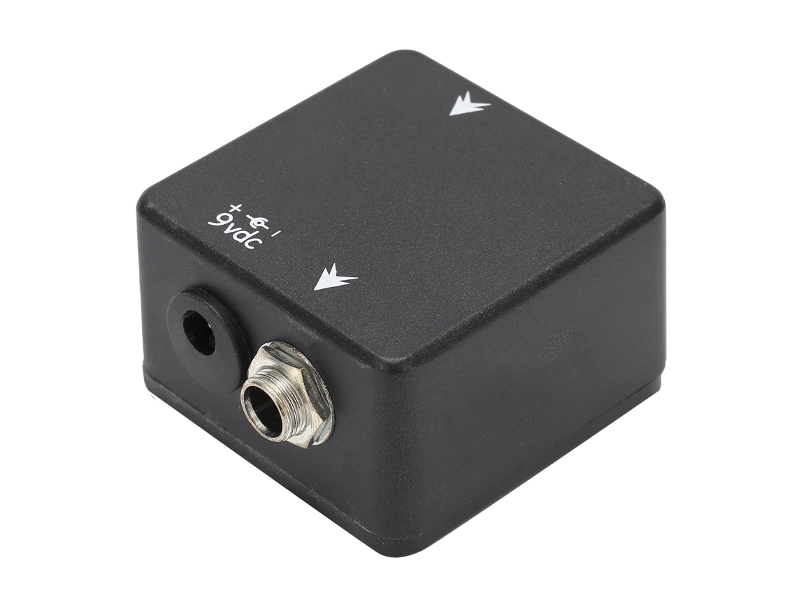 Pedal de Efeito para Guitarra Pure Buffer Mini, Acessório Portátil para Instrumento Musical, Peça de Reposição AQUAFORGE