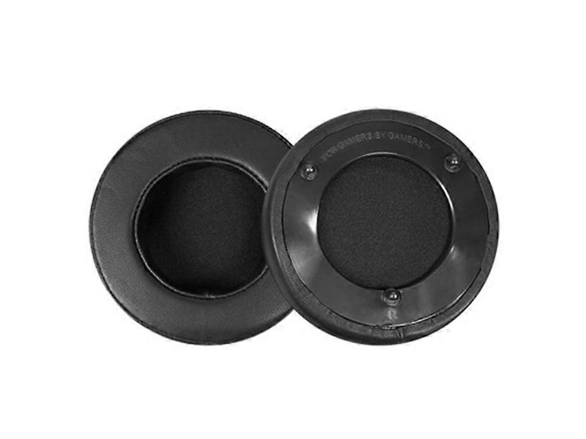 1 Par De Almofadas De Substituição De Encaixe Por Pressão Para Razer Manowar 7.1