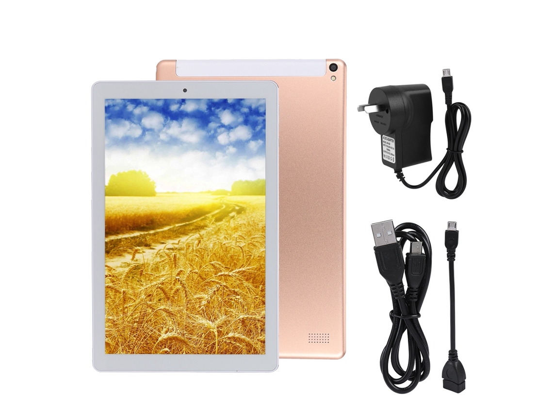 Tablet Android (chamadas 3G, Dual SIM)
