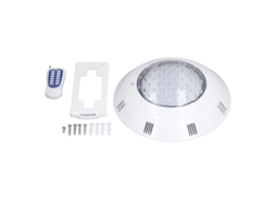 Rebe-luz Led Sumergível Ac12v Ip68 Impermeável 45w Rgb Multicolor Com Controle Remoto Para Piscina E Estanque