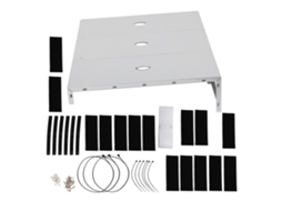 Conjunto de 3 Pedais de Alumínio para Guitarra, Efeitos de Avião, Acessórios para Instrumentos Musicais, Prata AQUAFORGE