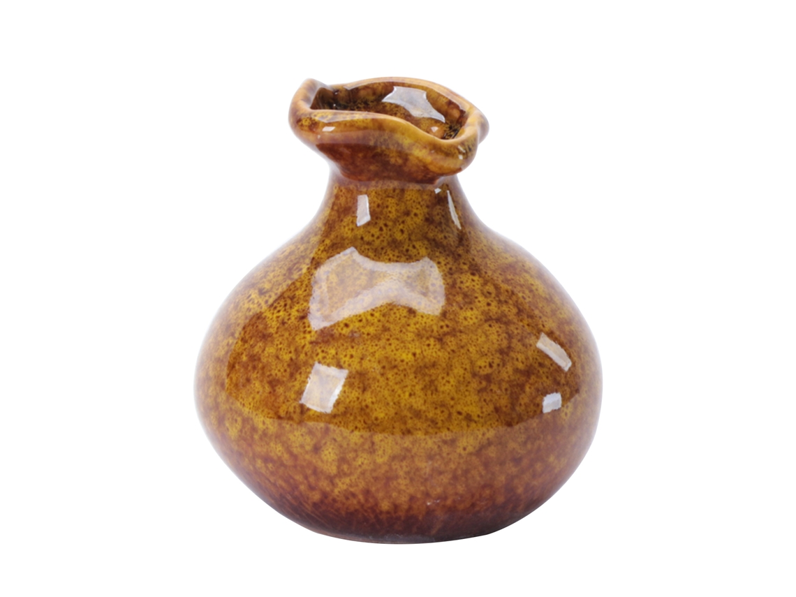 Produto de Forno Amarelo Alt 8cm Diâmetro 7.5cm Int 3.2cm
