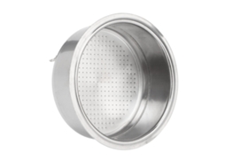 Cesto De Filtro Café Em Aço Inoxidável Para 2 Xícaras Com Estampa Para Máquina De Café Com Design Reutilizável E Fácil Limpeza