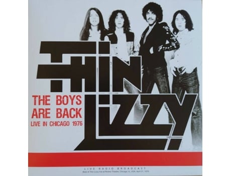 Vinil The Boys Are Back Live In Chicago 1976 Cult Legends