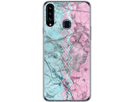 Capa Samsung Galaxy A20s TUMUNDOSMARTPHONE Desenhos Multicor