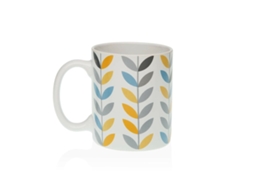 Caneca Versa Erin Porcelana Grés