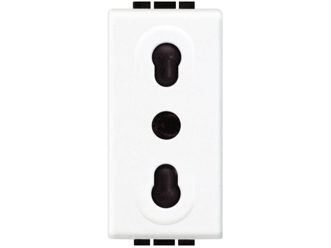 Tomada CEE 7/3 BTICINO N4180