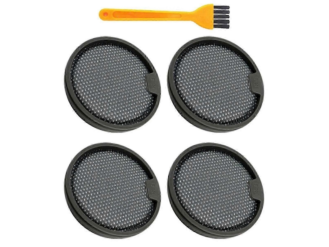 Filtro Hepa Compatível com Aspiradores de Pó Dreame T10 T20 T30 e Xiaomi G9 G10 BRILVIBERA (4 Unidades)