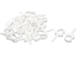 30 Abraçadeiras Tubo Ppr 25 mm com 41 x 14 mm CHABERLU