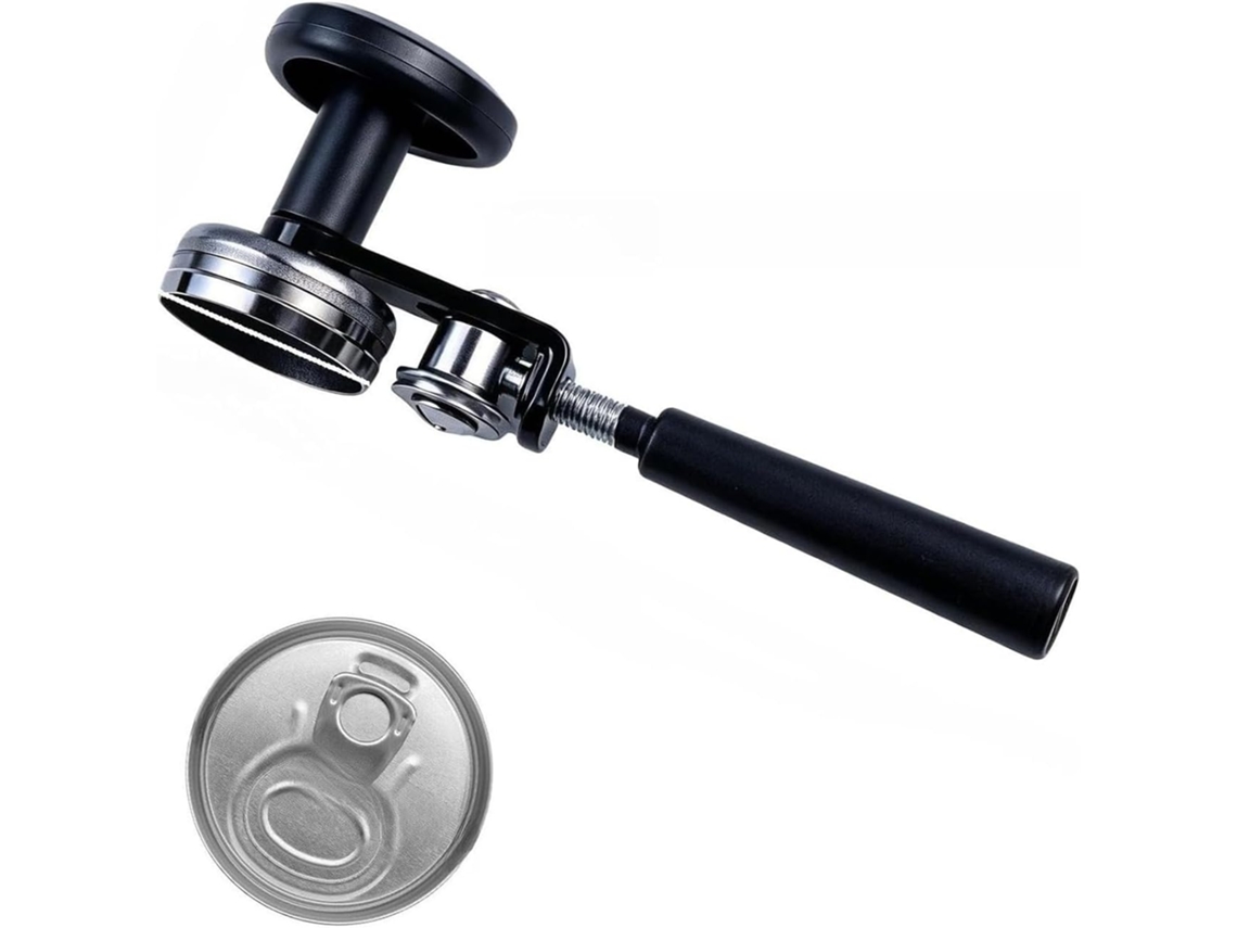 Seladora Manual De Latas, Ferramenta De Selagem Manual 55mm | Para Uso Em Pequenos Lotes, Para Latas De Plástico Fácil
