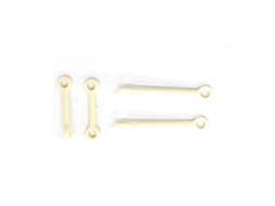 Conjunto de Bielas de Substituição para Helicóptero Rc Era A60 A61, Branco. MDUG