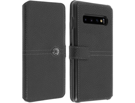 Capa Samsung Galaxy S10 FAÇONNABLE Wallet Preto