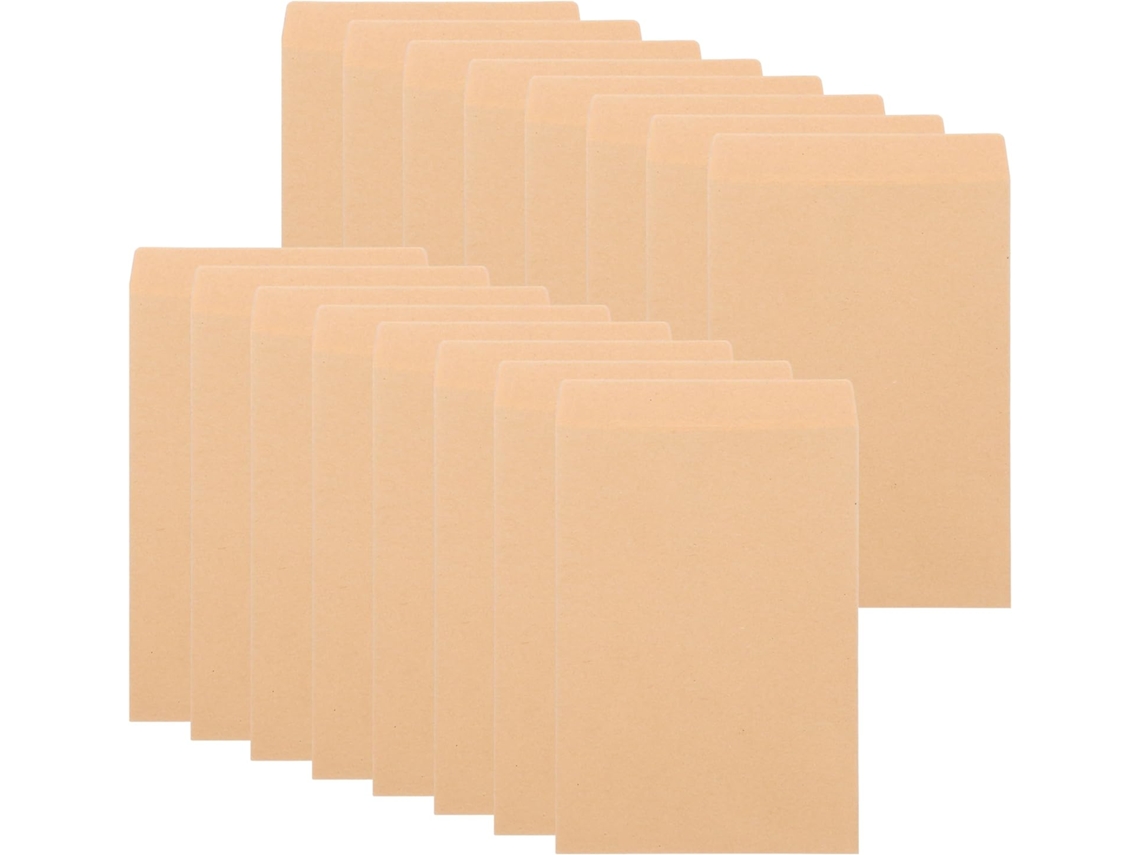50 Envelopes De Papel, Capas Para Documentos, Para Cartas E Documentos
