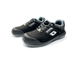 Sapatilhas De Trabalho Segurança S3 Pro Urban Tamanho 48 Preto/Cinzento Omp Meccanica